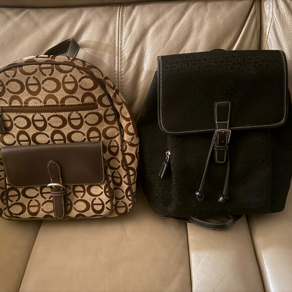 2 Coach Backpacks